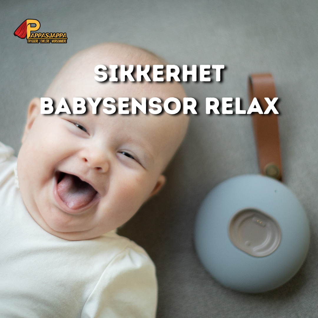 BabySensor Relax | Trygghet og Bluetooth-teknologi