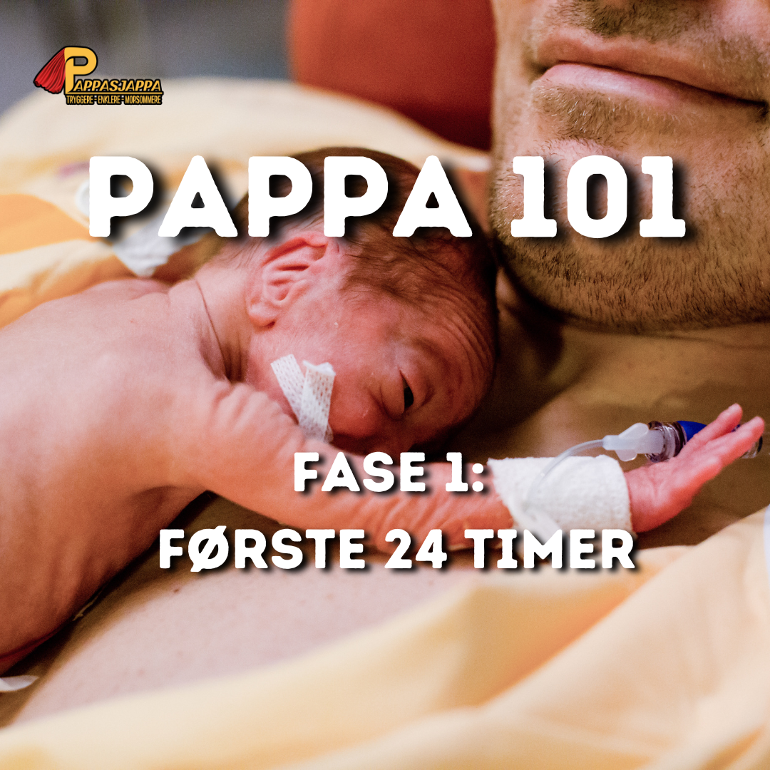 PAPPA 101 - Fase 1: Første 24 timer
