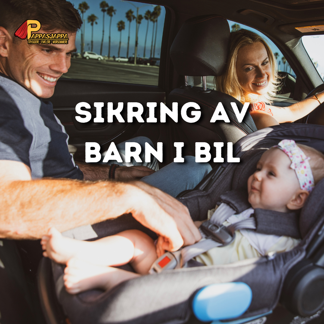 Sikring av barn i bil