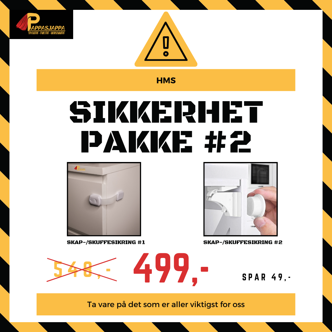 SIKKERHET | PAKKE #2