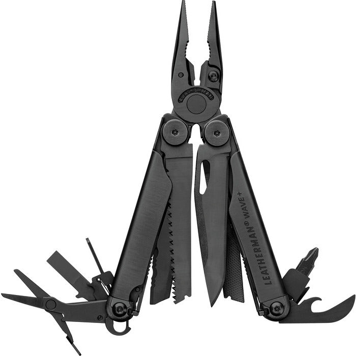 Leatherman WAVE+ | Multitool | Black