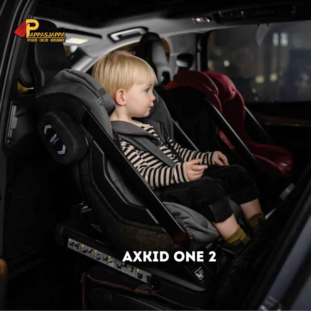 Bilstol | 0-7 år | 23kg | ISOfix | Axkid One 2