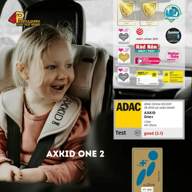 Bilstol | 0-7 år | 23kg | ISOfix | Axkid One 2