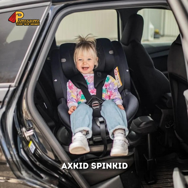 Bilstol | 0-4 år | 18kg | ISOfix | Axkid Spinkid