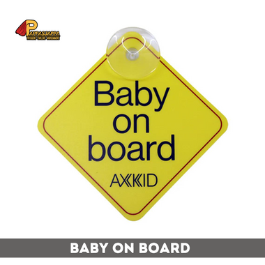 BABY ON BOARD | Axkid