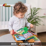 Tøybok | Jungeldyr | 3mnd+