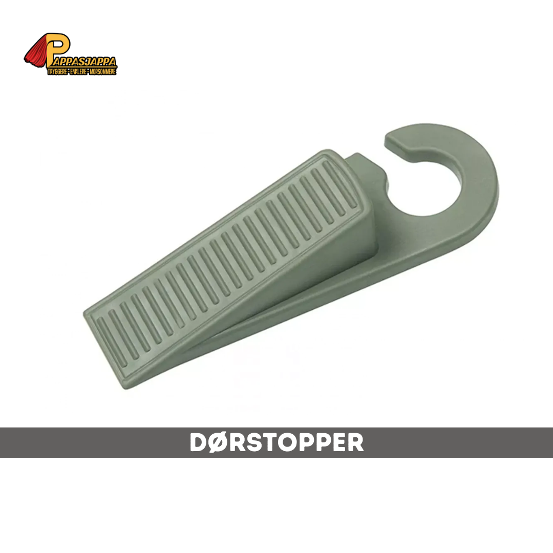 Dørstopper | Hvit