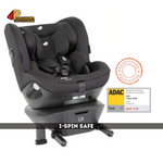 Bilstol | 0-4 år | 18kg | ISOfix | Joie I-Spin Safe