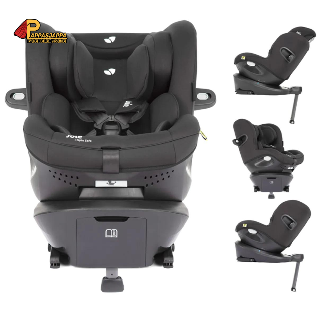 Bilstol | 0-4 år | 18kg | ISOfix | Joie I-Spin Safe