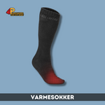 Varmesokker | Casual | Less Layers | Oppladbar