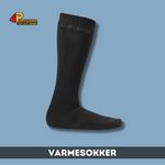 Varmesokker | Casual | Less Layers | Oppladbar