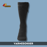 Varmesokker | Casual | Less Layers | Oppladbar