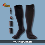 Varmesokker | Casual | Less Layers | Oppladbar