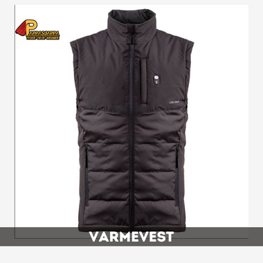 Varmevest | Casual | Less Layers | Oppladbar