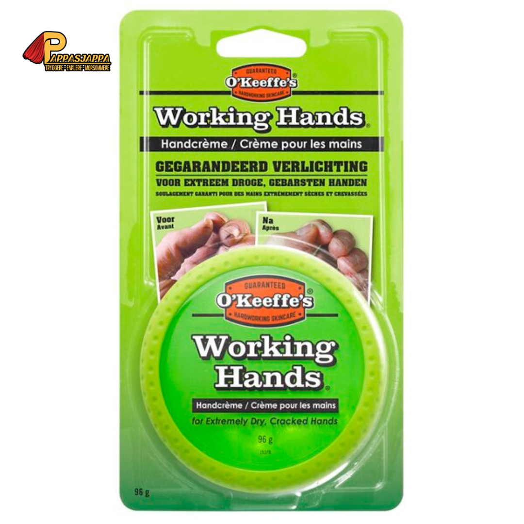 Pappa sin hudkrem | Working Hands | O`Keeffes