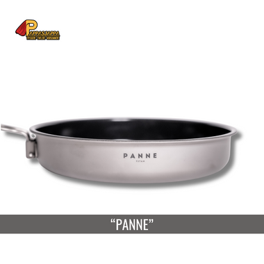 "PANNE" Stekepanne i titan || Non-slip | 250g