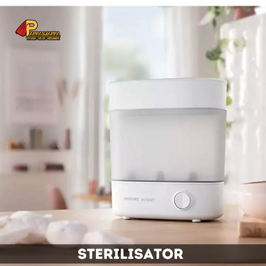 Sterilisator | Dampsterilisering | Flasker, smokker, ++