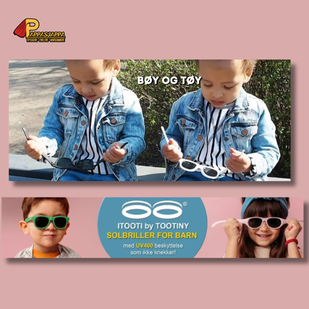 Solbriller barn | 0-3 år | ITOOTI