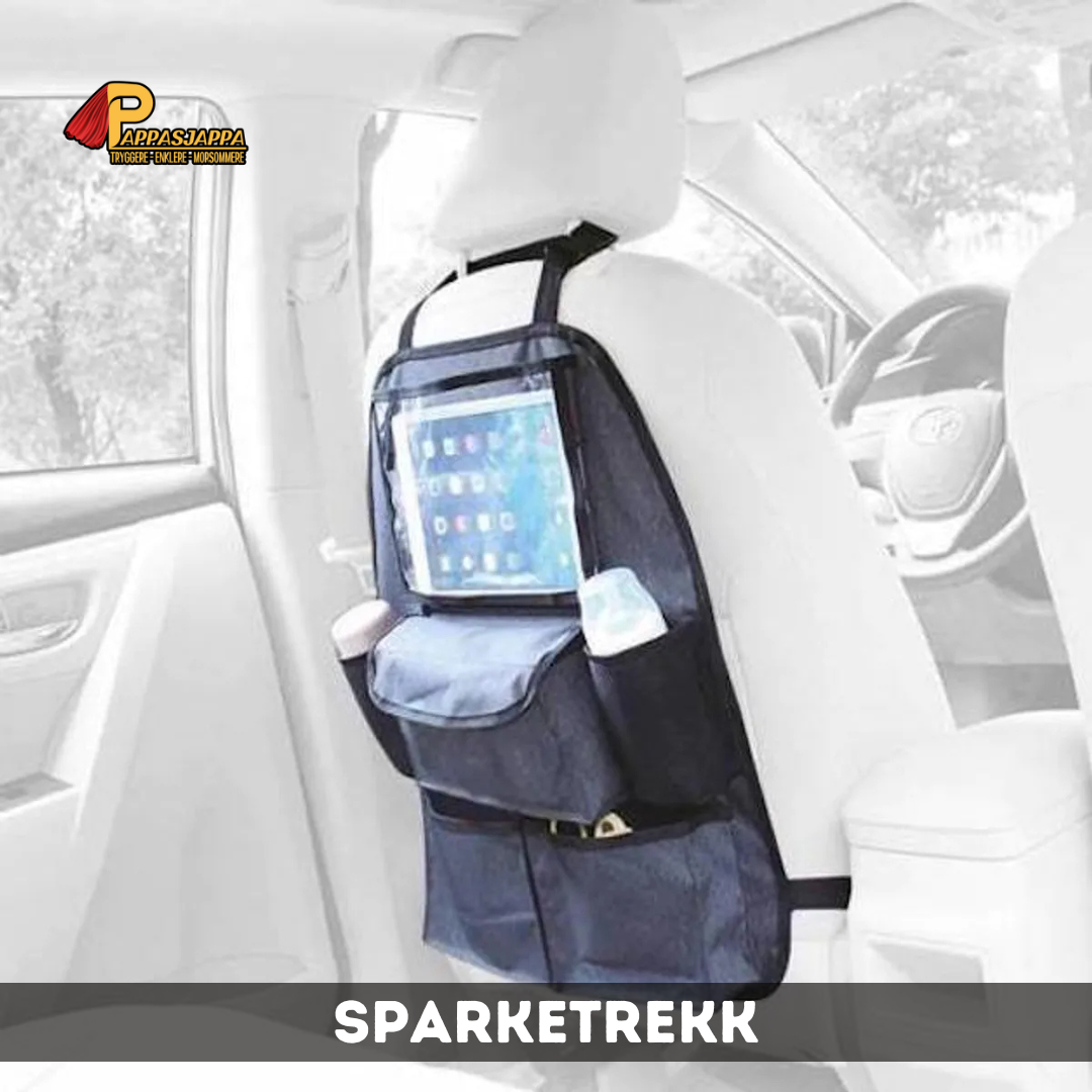 Sparketrekk bilsete | PRO | Nettbrettholder