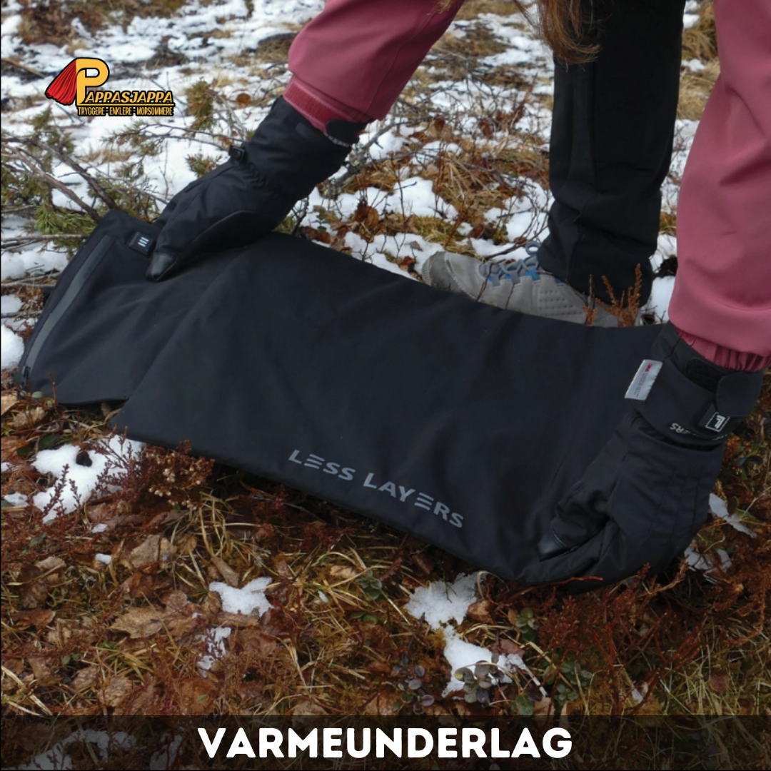 Varmeunderlag | Less Layers