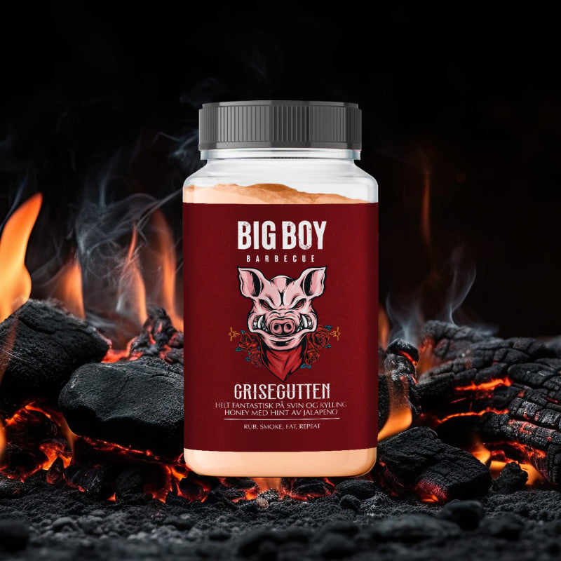 Big Boy BBQ Grisegutten 600gr