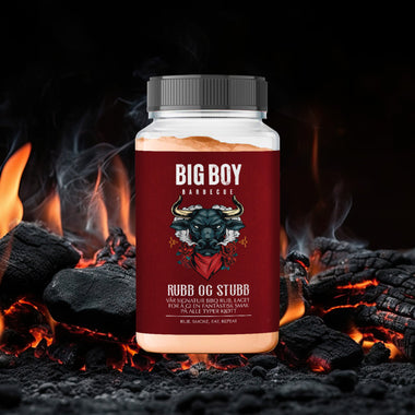 Big Boy BBQ Rubb og Stubb 750gr