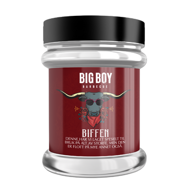 Big Boy BBQ Biffen 125gr