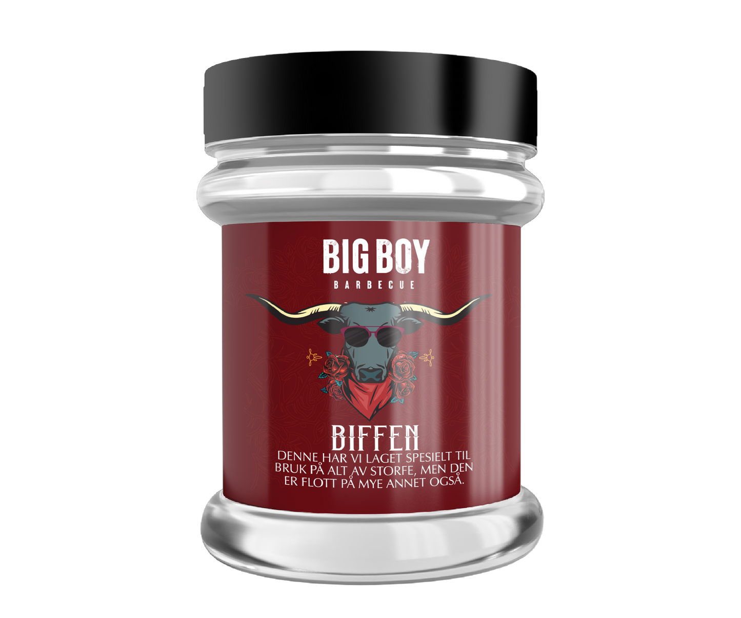 Big Boy BBQ Biffen 125gr