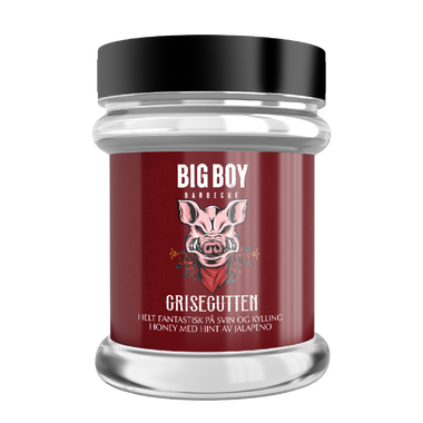 Big Boy BBQ Grisegutten 150gr