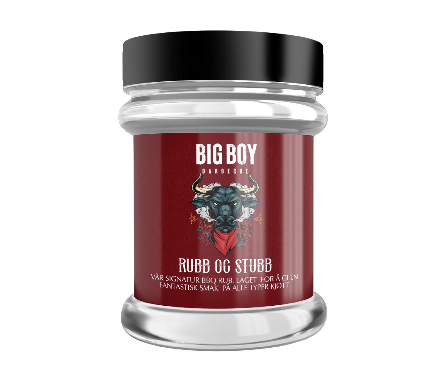 Big Boy BBQ Rubb og Stubb 180gr